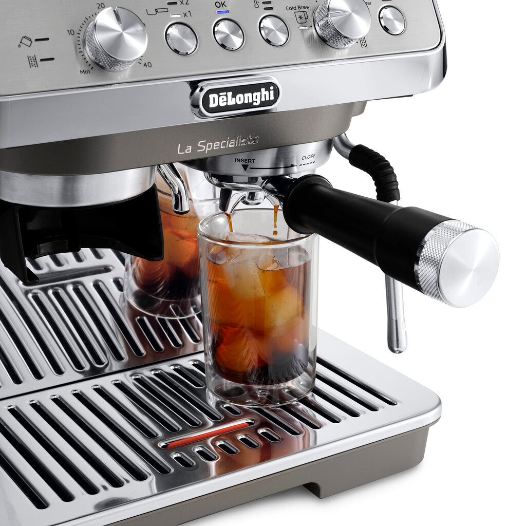 Cafetera Espresso De'Longhi La Specialista Arte Evo EC9255M con Cold Brew