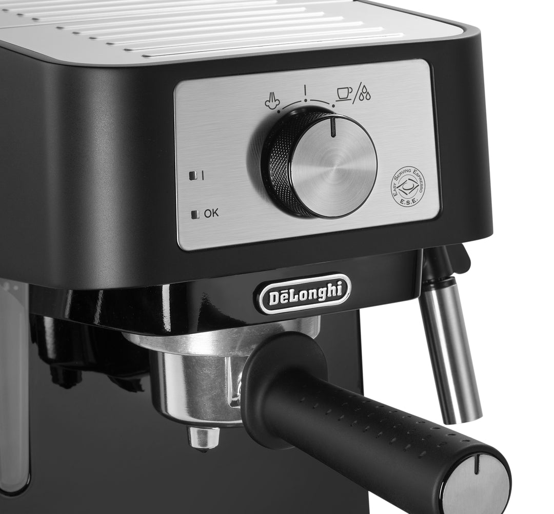 Cafetera Espresso De'Longhi Stilosa EC260BK | Diseño compacto y rendimiento profesional