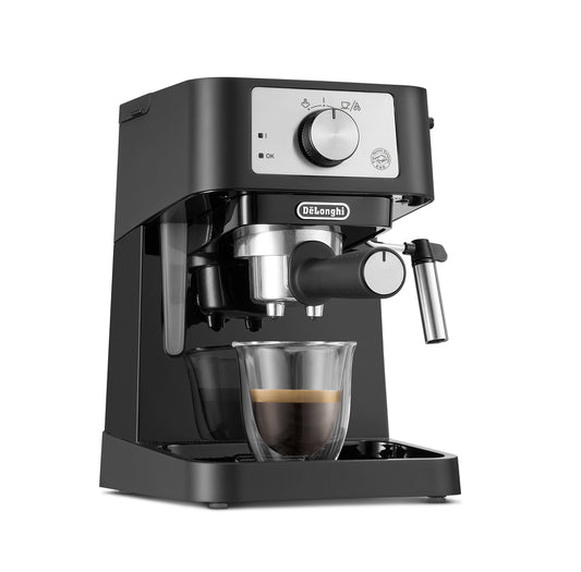 Cafetera Espresso De'Longhi Stilosa EC260BK | Diseño compacto y rendimiento profesional