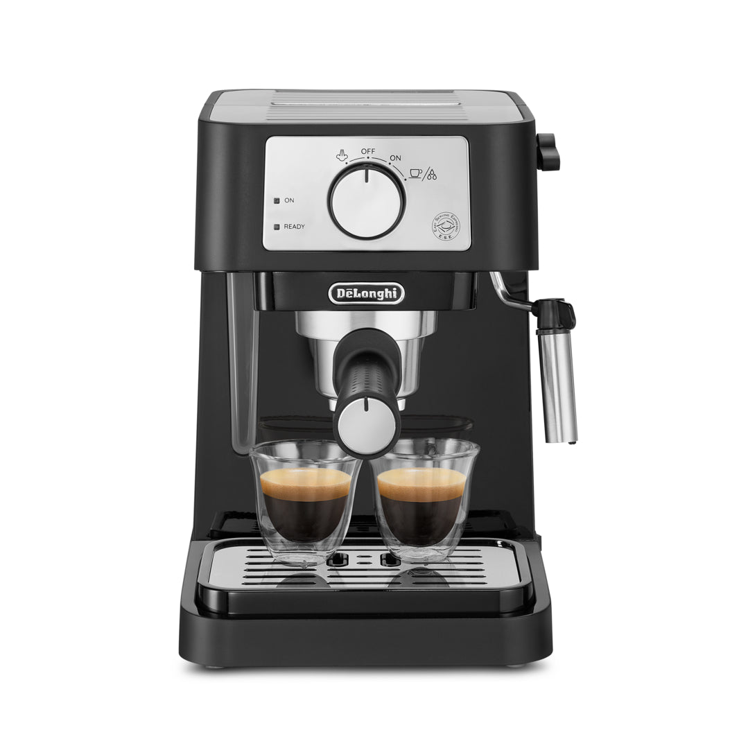 Cafetera Espresso De'Longhi Stilosa EC260BK | Diseño compacto y rendimiento profesional