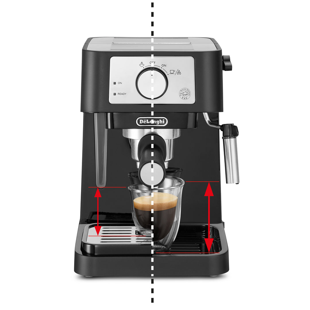 Cafetera Espresso De'Longhi Stilosa EC260BK | Diseño compacto y rendimiento profesional
