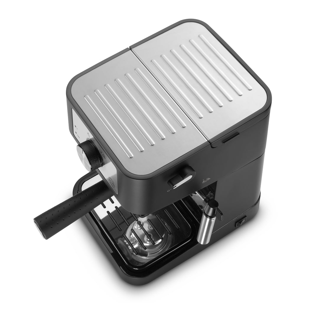 Cafetera Espresso De'Longhi Stilosa EC260BK | Diseño compacto y rendimiento profesional