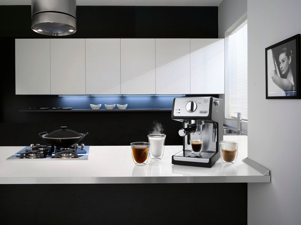 Cafetera Espresso Manual De'Longhi ECP3420 | Estilo profesional en casa