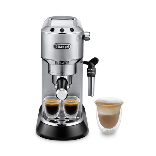Cafetera Espresso DeLonghi Dedica EC685M | Diseño compacto y rendimiento profesional