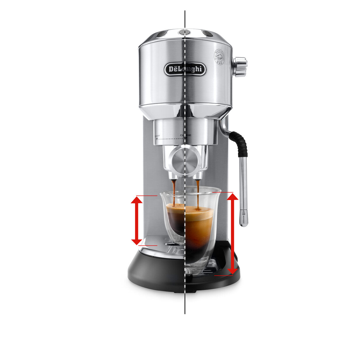 Cafetera Espresso De'Longhi Dedica Arte EC885M | Estilo barista en casa