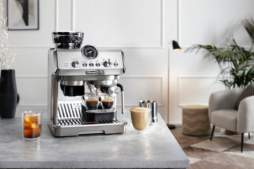 Cafetera Espresso De'Longhi La Specialista Arte Evo EC9255M con Cold Brew