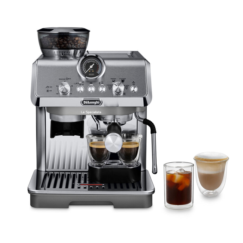 Cafetera Espresso De'Longhi La Specialista Arte Evo EC9255M con Cold Brew