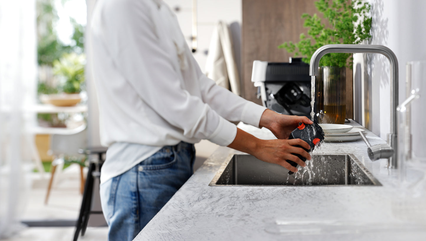 Máquina de Café Automática DeLonghi Magnifica Start ECAM22022SB con Espumador de Leche