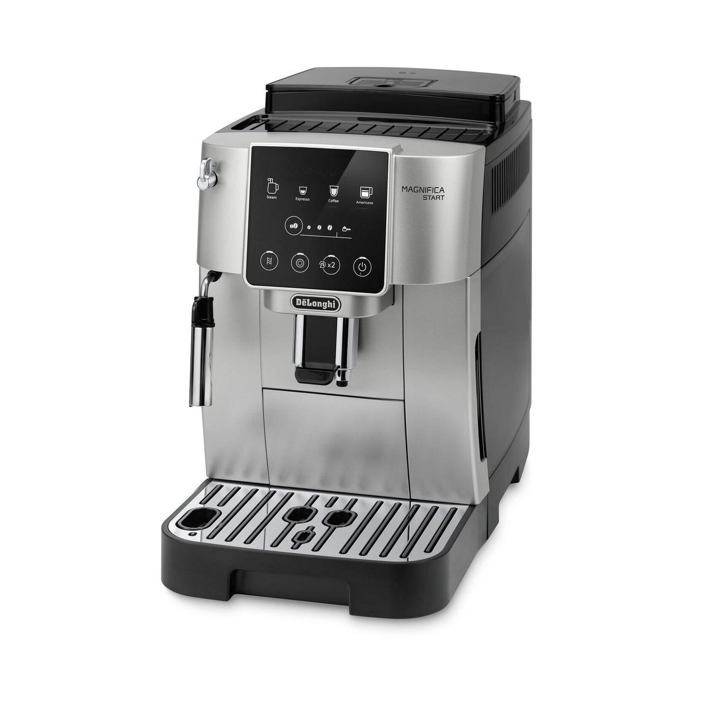 Máquina de Café Automática DeLonghi Magnifica Start ECAM22022SB con Espumador de Leche