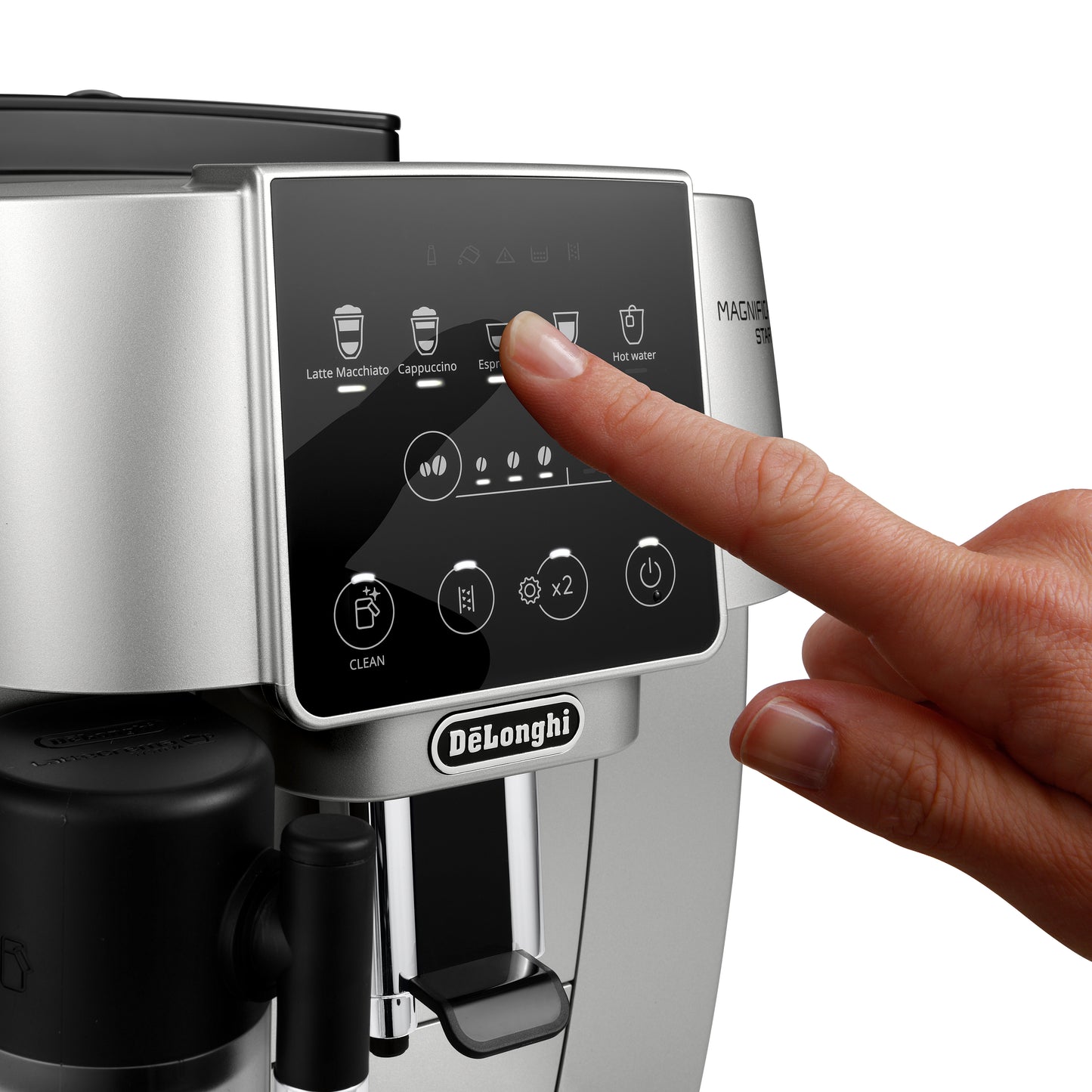 Máquina de Café Automática DeLonghi Magnifica Start ECAM22080SB
