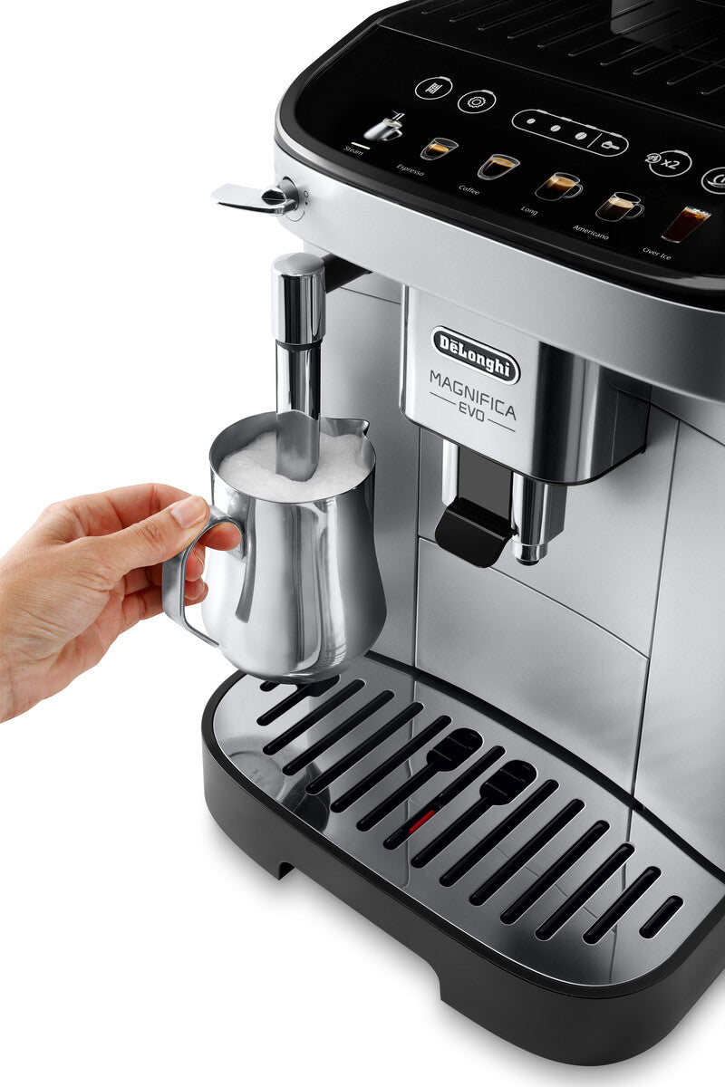 Máquina de Café Automática DeLonghi Magnifica Evo ECAM29043SB con función Over Ice