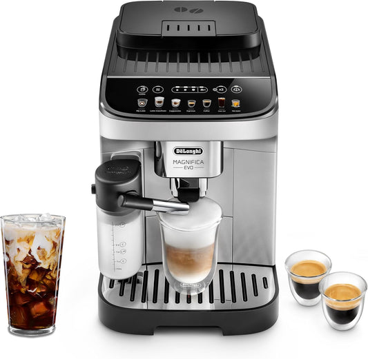 Máquina de Café Automática DeLonghi Magnifica Start ECAM22080SB