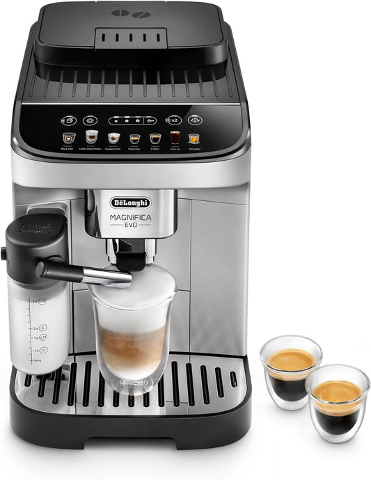 Máquina de Café Superautomática DeLonghi Magnifica Evo ECAM29084SB