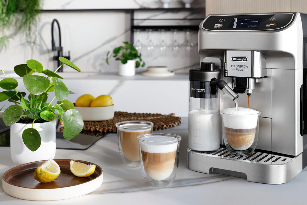 Máquina de Café Automática DeLonghi Magnifica Plus ECAM32070SB