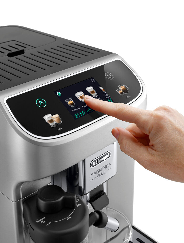 Máquina de Café Automática DeLonghi Magnifica Plus ECAM32070SB