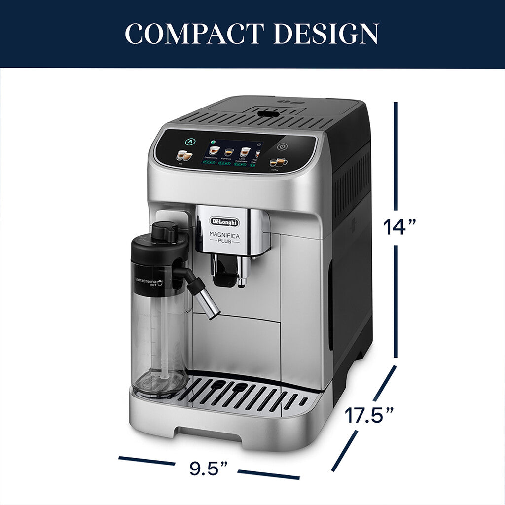 Máquina de Café Automática DeLonghi Magnifica Plus ECAM32070SB