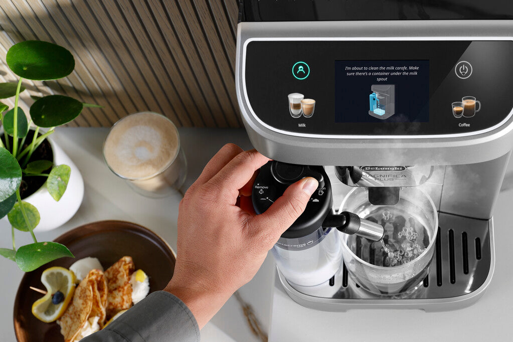 Máquina de Café Automática DeLonghi Magnifica Plus ECAM32070SB