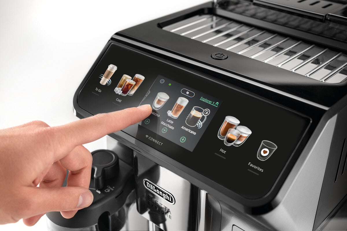 Máquina de Café Superautomática DeLonghi Eletta Explore ECAM45086S