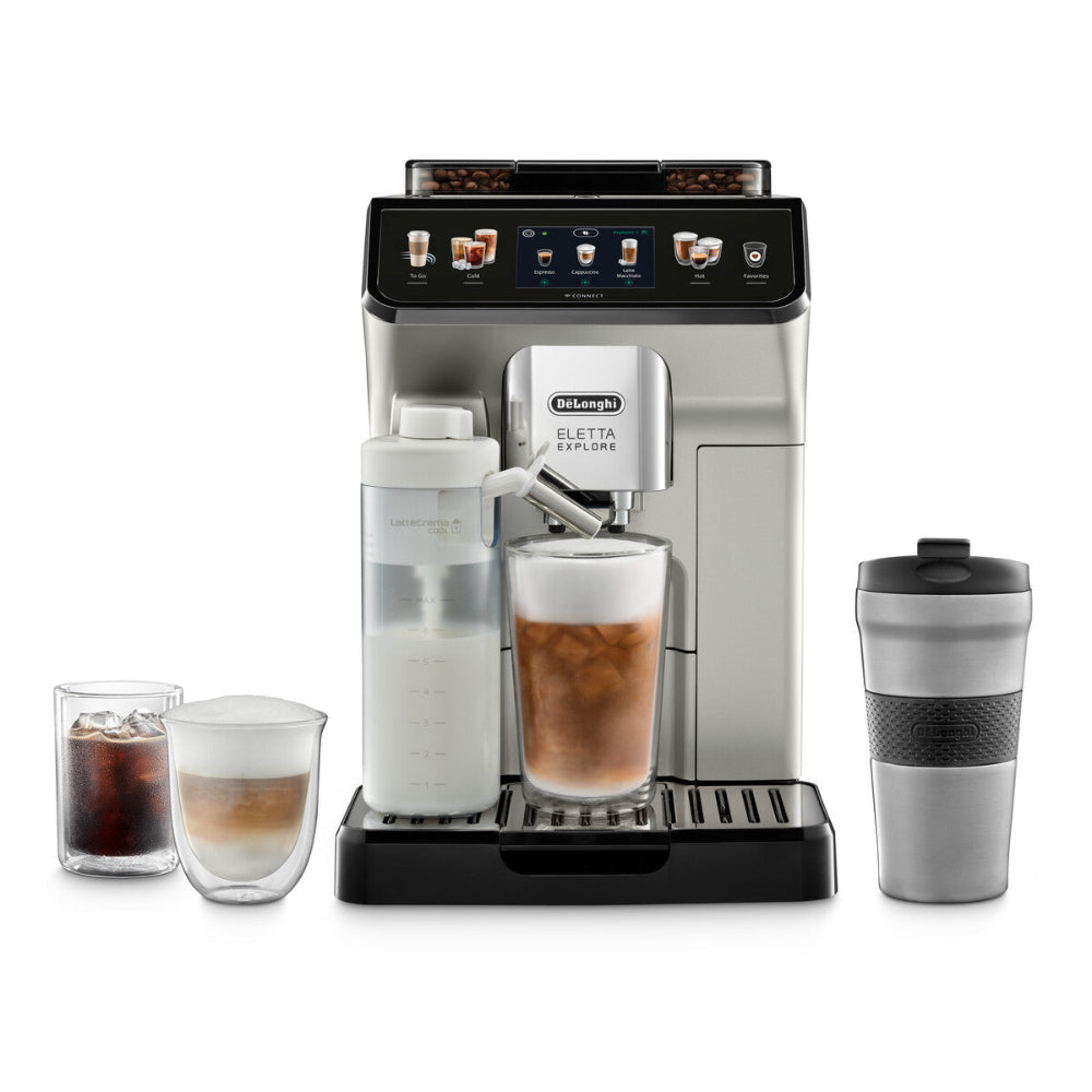 Máquina de Café Superautomática DeLonghi Eletta Explore ECAM45086S