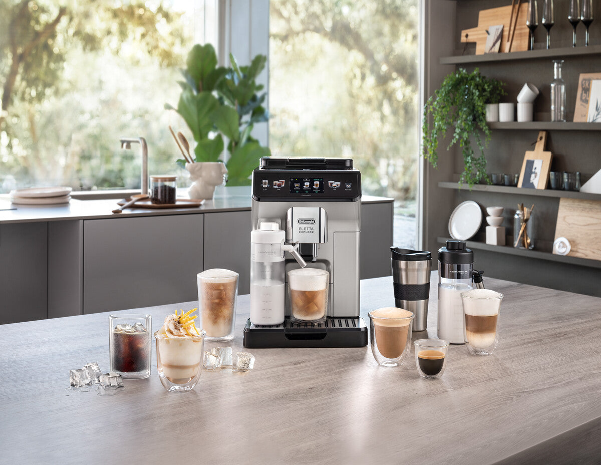 Máquina de Café Superautomática DeLonghi Eletta Explore ECAM45086S