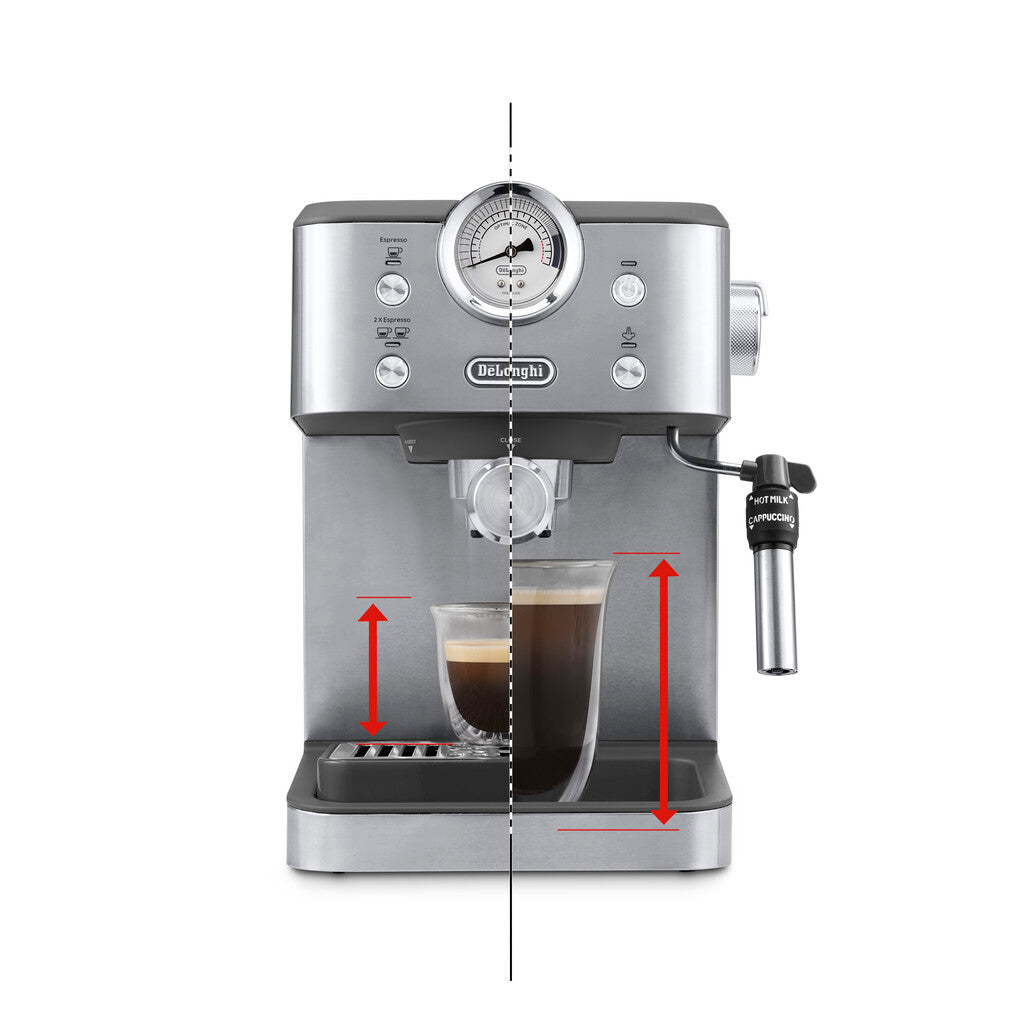 Cafetera Espresso De'Longhi Linea Classic EM450M | Estilo barista para el hogar