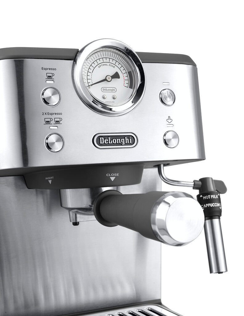 Cafetera Espresso De'Longhi Linea Classic EM450M | Estilo barista para el hogar