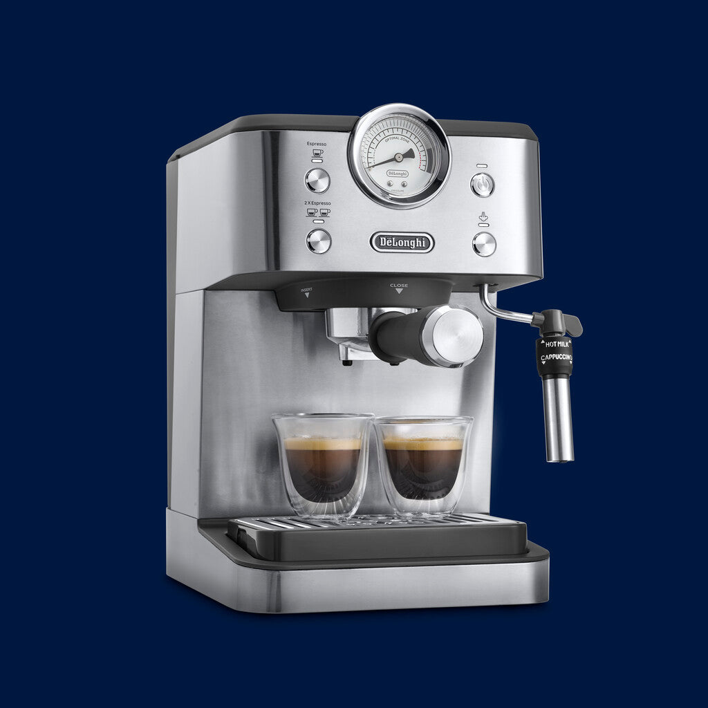 Cafetera Espresso De'Longhi Linea Classic EM450M | Estilo barista para el hogar