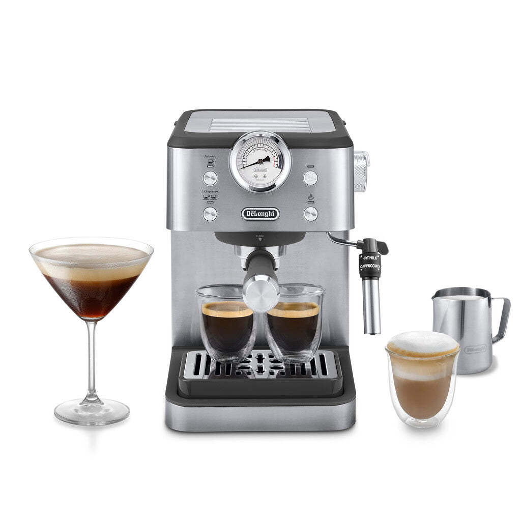 Cafetera Espresso De'Longhi Linea Classic EM450M | Estilo barista para el hogar