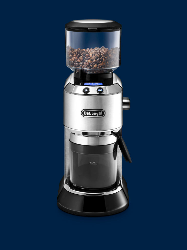 Molino de Café De'Longhi Dedica KG521M | Muelas cónicas de acero y 18 niveles de molienda