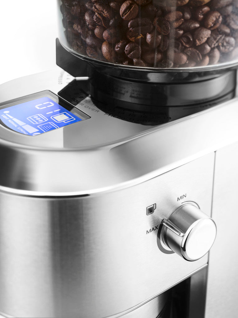Molino de Café De'Longhi Dedica KG521M | Muelas cónicas de acero y 18 niveles de molienda