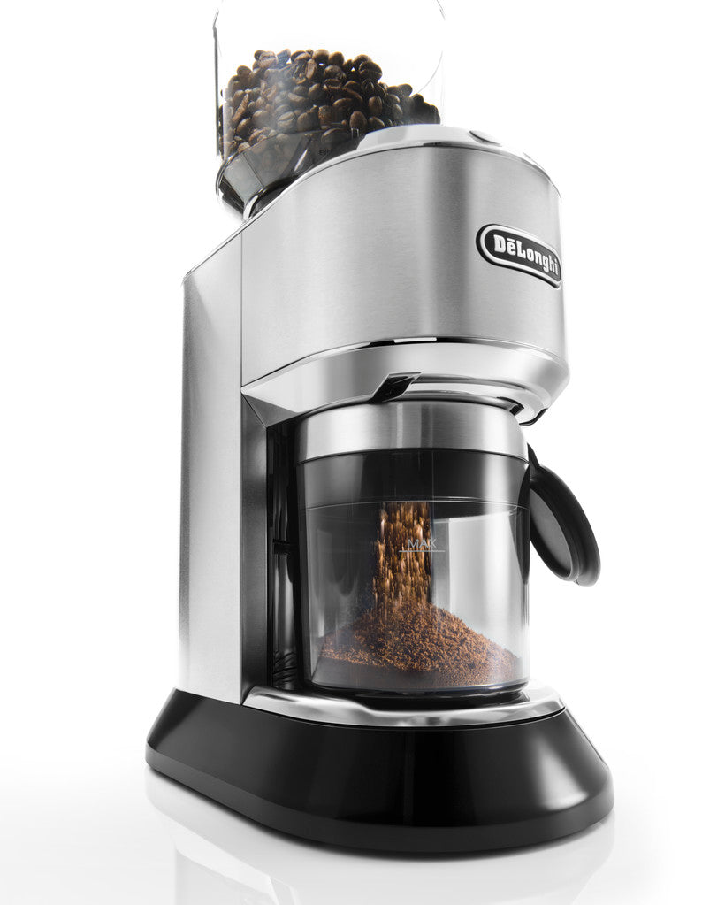 Molino de Café De'Longhi Dedica KG521M | Muelas cónicas de acero y 18 niveles de molienda