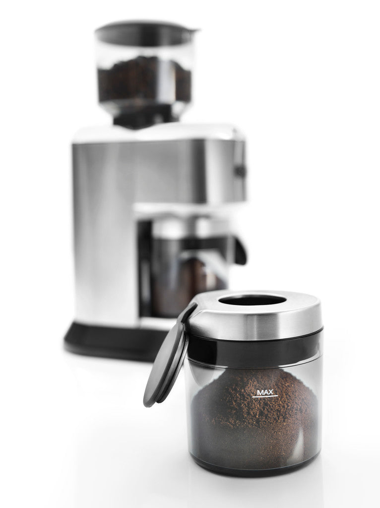 Molino de Café De'Longhi Dedica KG521M | Muelas cónicas de acero y 18 niveles de molienda