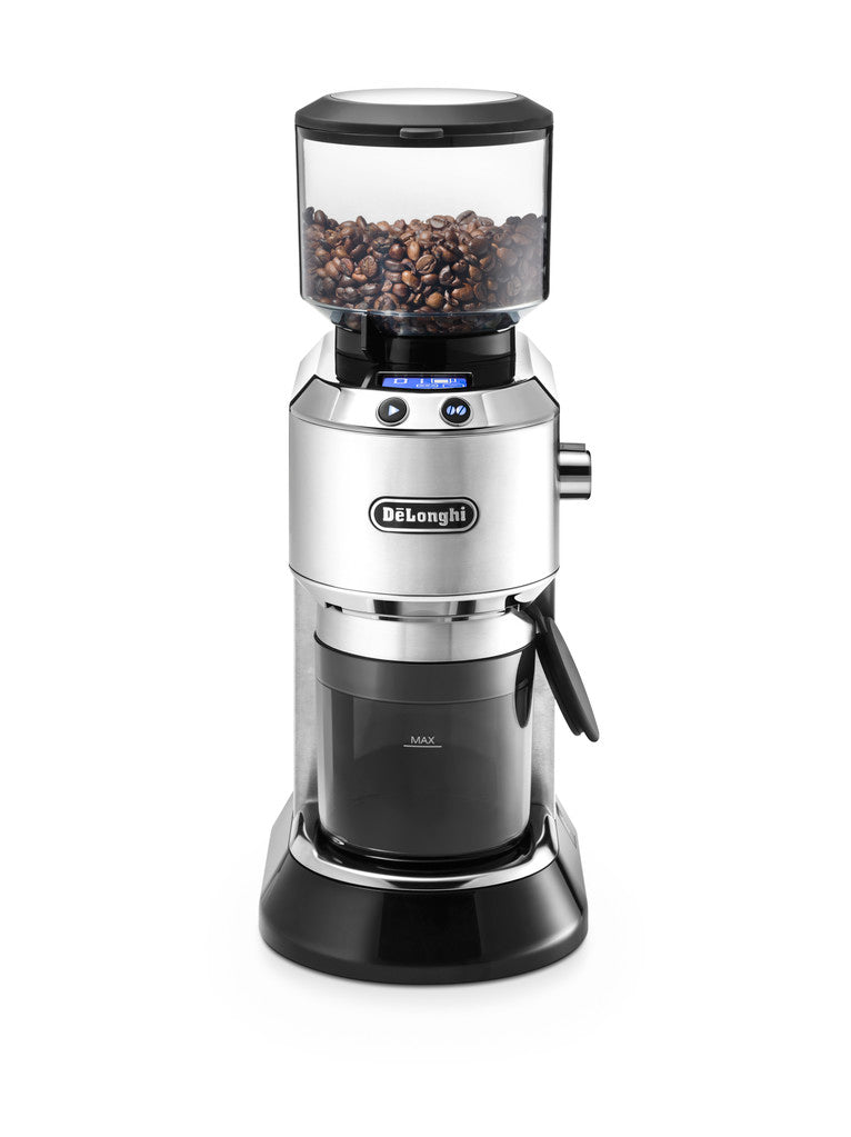 Molino de Café De'Longhi Dedica KG521M | Muelas cónicas de acero y 18 niveles de molienda