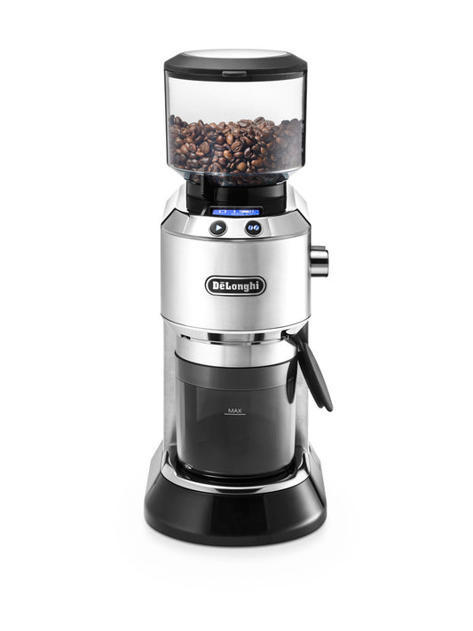 Molino de Café De'Longhi Dedica KG521M | Muelas cónicas de acero y 18 niveles de molienda