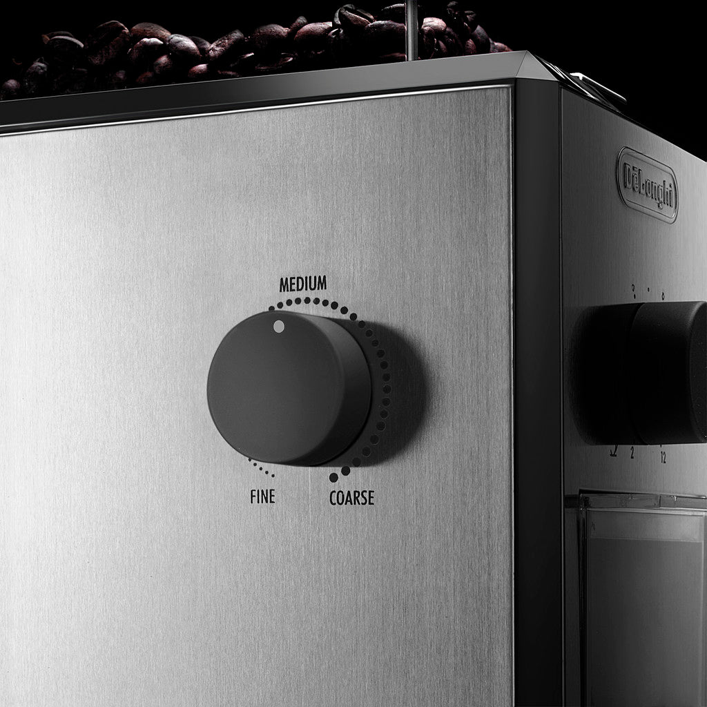 Molino de Café Eléctrico De'Longhi KG89 | Molienda uniforme y control total
